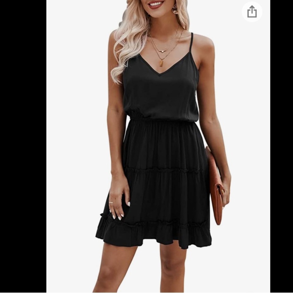 Little black dress